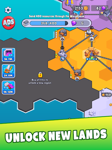 States Builder: Trade Empire screenshot 20