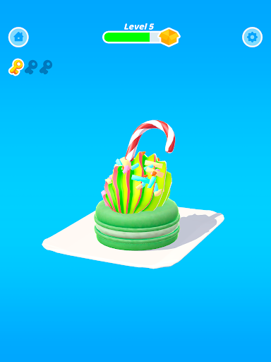 Perfect Cream: Cake Games screenshot 4