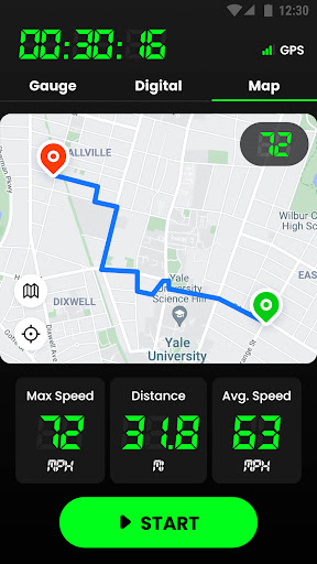 Speedometer: GPS Speedometer screenshot 8