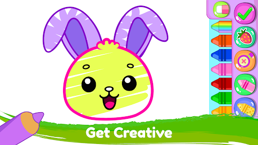 Coloring Games & Coloring Kids screenshot 2