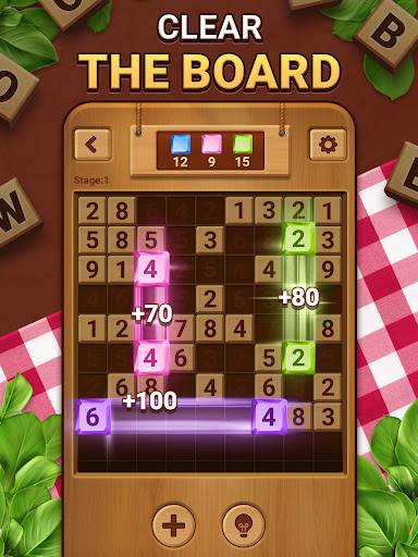 Woodber - Classic Number Game screenshot 15