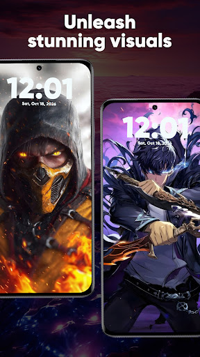 Zipper Lock Screen & Wallpaper screenshot 6