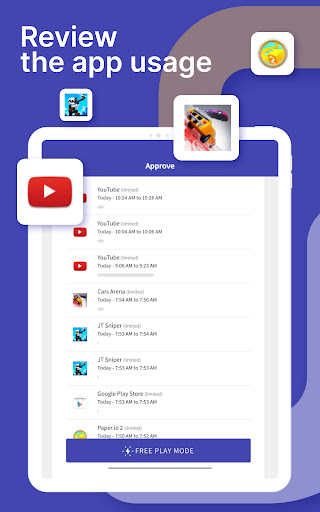 Screen Time - Parental Control screenshot 4