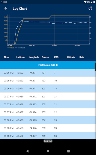 FlightAware Flight Tracker screenshot 7