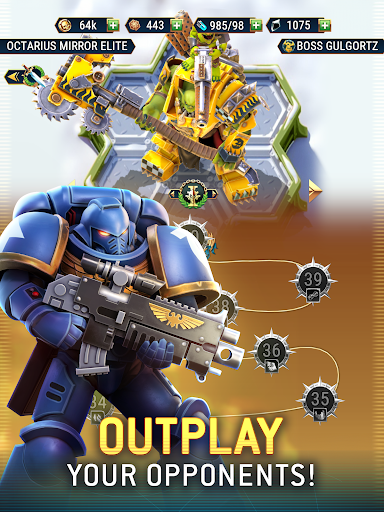Warhammer 40,000: Tacticus ™ screenshot 22