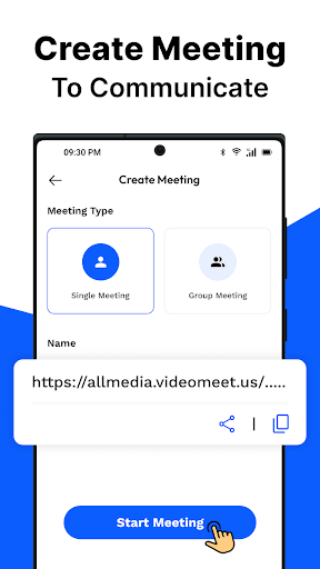 Meeting - Video Meeting screenshot 4