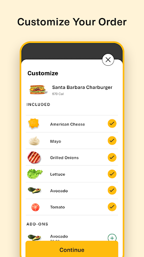 Habit Burger & Grill screenshot 2