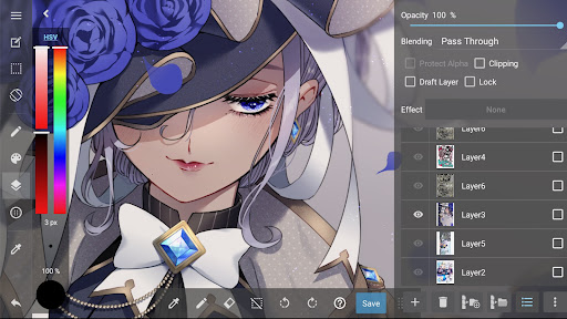 MediBang Paint：Draw Art, Comic screenshot 4