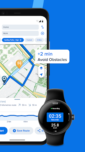 Bikemap: Cycling Tracker & GPS screenshot 9