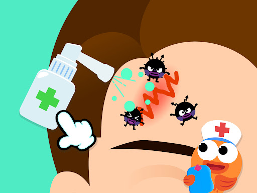 Baby Shark Hospital Play: Game screenshot 21