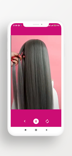 Easy Hairstyles for Girls screenshot 1