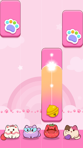 Cat Tiles: Cute Piano Game screenshot 1