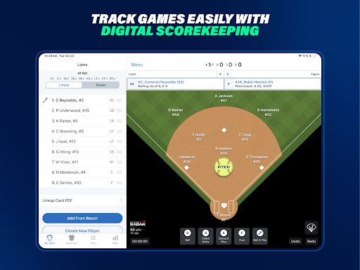 GameChanger screenshot 14
