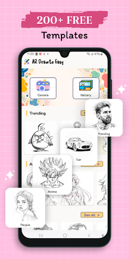 Art Drawing: Sketch, Trace screenshot 6