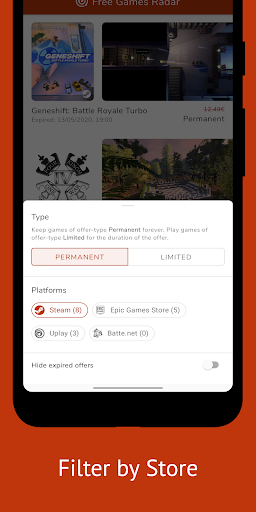 PC Games Radar for Epic Games, screenshot 6