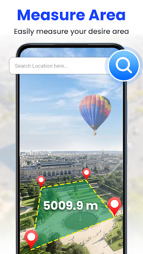 GPS Satellite Live Earth Map screenshot 2