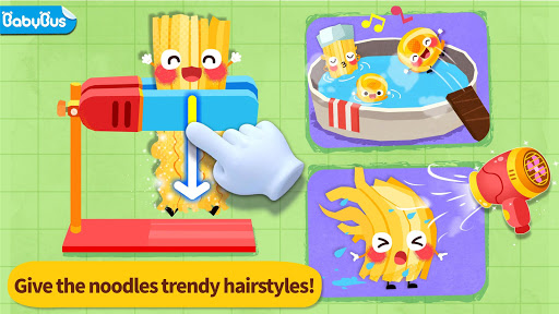 Baby Panda's Food Party screenshot 2