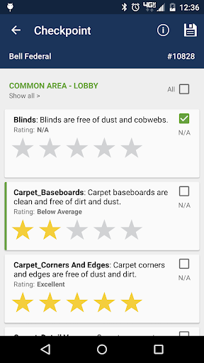 eHub screenshot 2