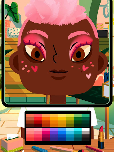 Toca Boca Hair Salon 4 NETFLIX screenshot 3