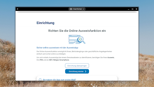 AusweisApp Bund screenshot 13