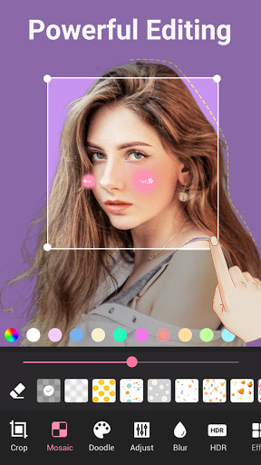 Beauty Camera -Selfie, Sticker screenshot 8