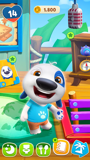 My Talking Hank: Islands screenshot 12