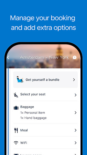 KLM - Book a flight screenshot 6