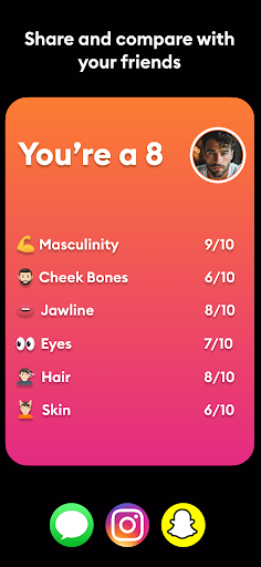 LooksMax AI - Get Your Rating screenshot 1
