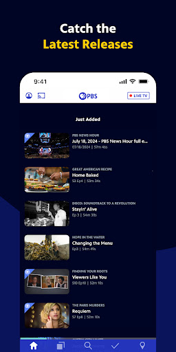 PBS: TV Shows & Documentaries screenshot 7