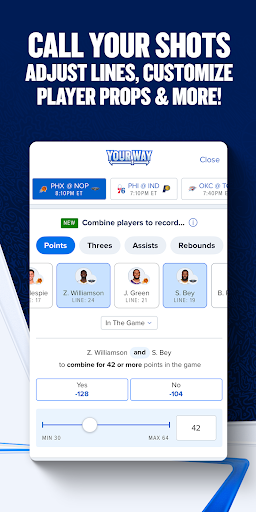 FanDuel Sportsbook & Casino screenshot 1