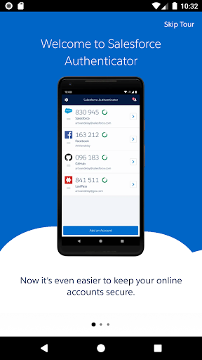 Salesforce Authenticator screenshot 4