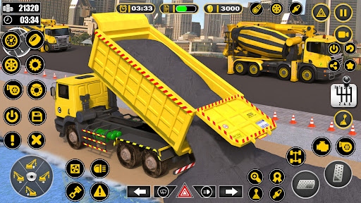 Road Construction Simulator 3D screenshot 2