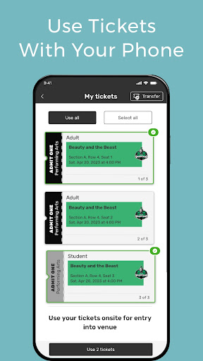 GoFan: Buy Tickets to Events screenshot 3