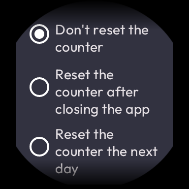 Counter for Wear OS screenshot 3