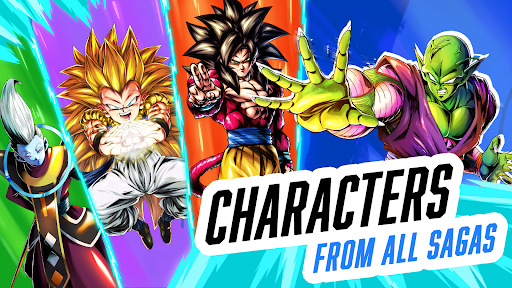 DRAGON BALL LEGENDS screenshot 18