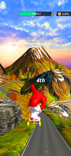 Downhill Racer screenshot 7