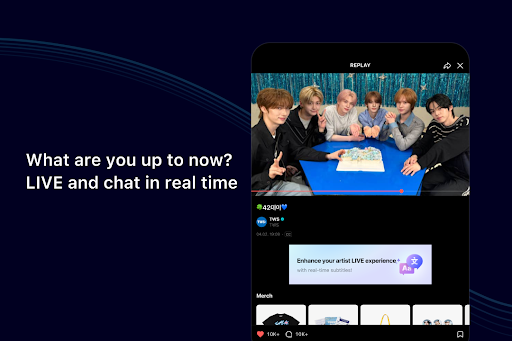 Weverse: Connect with Artists screenshot 14