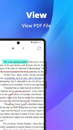 PDF Reader Zone screenshot 2