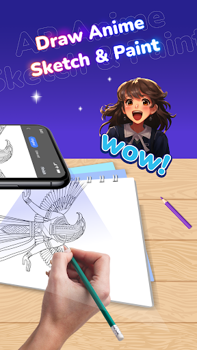 Draw Anime: Paint & Sketch App screenshot 9