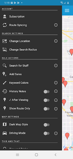 Yard Sale Treasure Map screenshot 2