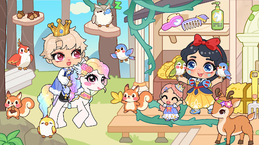 Pony World: Dress Up Magic screenshot 4