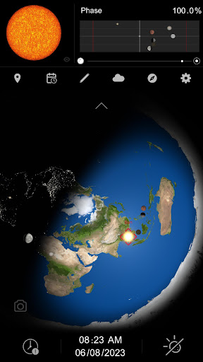 Flat Earth Pro screenshot 6