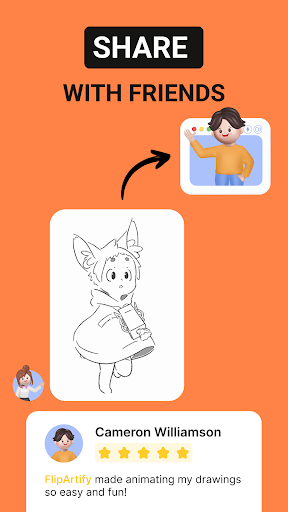 FlipArtify - 2D Draw Animation screenshot 3