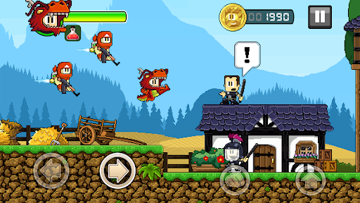 Dan the Man: Action Platformer screenshot 18