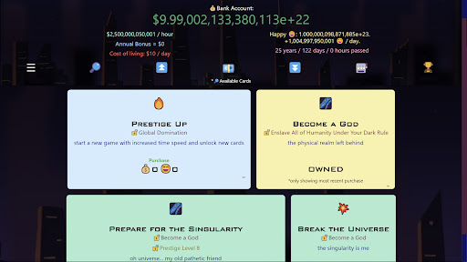 Idle Trillionaire: Money Game screenshot 11
