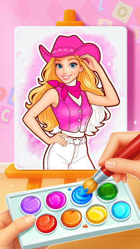 Princess Game Fantasy Coloring screenshot 6