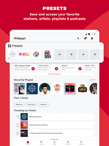 iHeart: Music, Radio, Podcasts screenshot 16