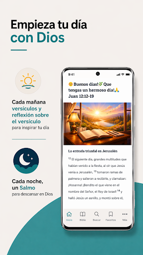 Biblia Reina Valera Diario screenshot 3