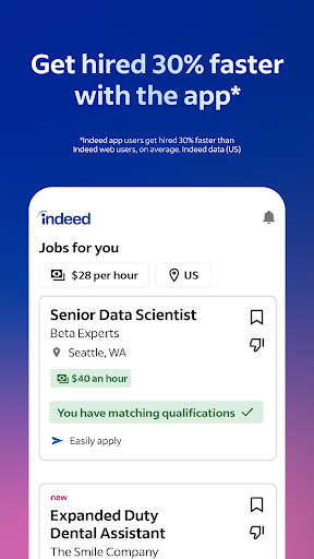 Indeed Job Search screenshot 2
