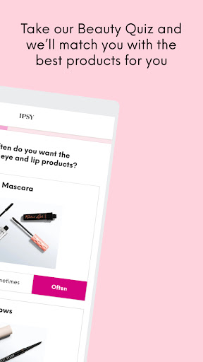 IPSY: Personalized Beauty screenshot 10